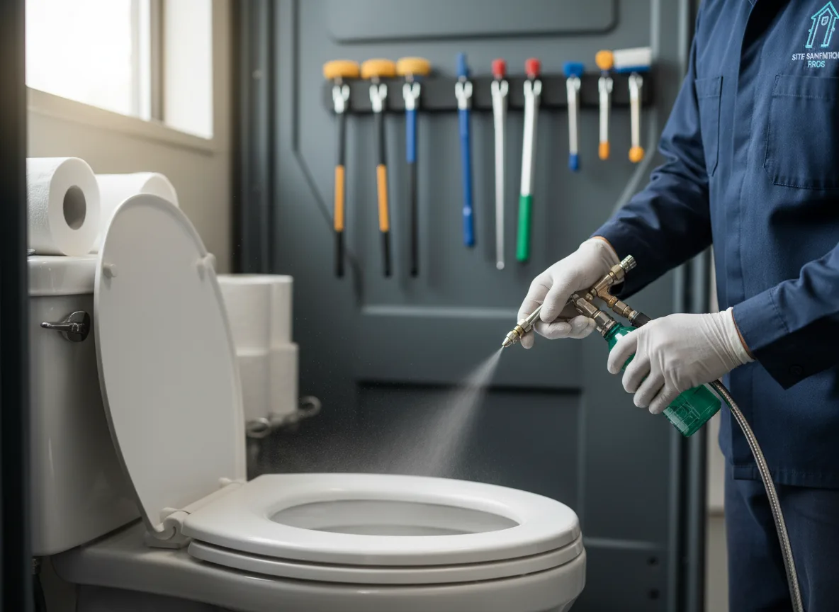 Why choose Construction Site Porta Potty Rental in Freer, TX